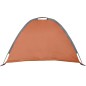 vidaXL Lagerzelt 9 Fächer Grau & Orange 125x50x68 cm 185T Taft vidaXL Lagerzelt 9 Fächer Grau & Orange 125x50x68 cm 185T Taft