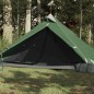 vidaXL Tipi-Campingzelt 1 Person Grün Wasserdicht vidaXL Tipi-Campingzelt 1 Person Grün Wasserdicht