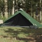 vidaXL Tipi-Campingzelt 1 Person Grün Wasserdicht vidaXL Tipi-Campingzelt 1 Person Grün Wasserdicht