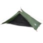 vidaXL Tipi-Campingzelt 1 Person Grün Wasserdicht vidaXL Tipi-Campingzelt 1 Person Grün Wasserdicht