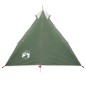 vidaXL Tipi-Campingzelt 1 Person Grün Wasserdicht vidaXL Tipi-Campingzelt 1 Person Grün Wasserdicht