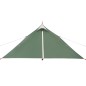 vidaXL Tipi-Campingzelt 1 Person Grün Wasserdicht vidaXL Tipi-Campingzelt 1 Person Grün Wasserdicht