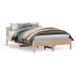 vidaXL Massivholzbett ohne Matratze 160x200 cm Kiefernholz vidaXL Massivholzbett ohne Matratze 160x200 cm Kiefernholz