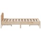 vidaXL Massivholzbett ohne Matratze 160x200 cm Kiefernholz vidaXL Massivholzbett ohne Matratze 160x200 cm Kiefernholz