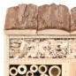 vidaXL Insektenhotel 30x10x30 cm Tannenholz vidaXL Insektenhotel 30x10x30 cm Tannenholz