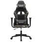 vidaXL Gaming-Stuhl Schwarz und Tarnfarben Kunstleder vidaXL Gaming-Stuhl Schwarz und Tarnfarben Kunstleder