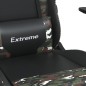 vidaXL Gaming-Stuhl Schwarz und Tarnfarben Kunstleder vidaXL Gaming-Stuhl Schwarz und Tarnfarben Kunstleder