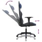 vidaXL Gaming-Stuhl Schwarz und Blau Kunstleder vidaXL Gaming-Stuhl Schwarz und Blau Kunstleder