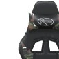 vidaXL Gaming-Stuhl Schwarz und Tarnfarben Kunstleder vidaXL Gaming-Stuhl Schwarz und Tarnfarben Kunstleder