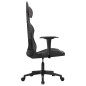 vidaXL Gaming-Stuhl Schwarz und Grau Kunstleder vidaXL Gaming-Stuhl Schwarz und Grau Kunstleder