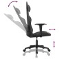 vidaXL Gaming-Stuhl Schwarz und Grau Kunstleder vidaXL Gaming-Stuhl Schwarz und Grau Kunstleder