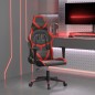vidaXL Gaming-Stuhl Schwarz und Rot Kunstleder vidaXL Gaming-Stuhl Schwarz und Rot Kunstleder