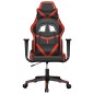 vidaXL Gaming-Stuhl Schwarz und Rot Kunstleder vidaXL Gaming-Stuhl Schwarz und Rot Kunstleder