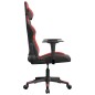 vidaXL Gaming-Stuhl Schwarz und Rot Kunstleder vidaXL Gaming-Stuhl Schwarz und Rot Kunstleder