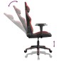vidaXL Gaming-Stuhl Schwarz und Rot Kunstleder vidaXL Gaming-Stuhl Schwarz und Rot Kunstleder