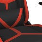 vidaXL Gaming-Stuhl Schwarz und Rot Kunstleder vidaXL Gaming-Stuhl Schwarz und Rot Kunstleder