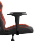 vidaXL Gaming-Stuhl Schwarz und Rot Kunstleder vidaXL Gaming-Stuhl Schwarz und Rot Kunstleder