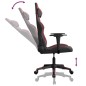 vidaXL Gaming-Stuhl Schwarz und Weinrot Kunstleder vidaXL Gaming-Stuhl Schwarz und Weinrot Kunstleder