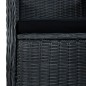 vidaXL 7-tlg. Garten-Essgruppe mit Auflagen Poly Rattan Dunkelgrau vidaXL 7-tlg. Garten-Essgruppe mit Auflagen Poly Rattan Dunkelgrau