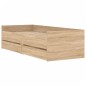 vidaXL Bettgestell mit Schubladen Sonoma-Eiche 90x190 cm vidaXL Bettgestell mit Schubladen Sonoma-Eiche 90x190 cm