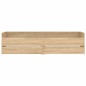 vidaXL Bettgestell mit Schubladen Sonoma-Eiche 90x190 cm vidaXL Bettgestell mit Schubladen Sonoma-Eiche 90x190 cm