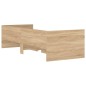 vidaXL Bettgestell mit Schubladen Sonoma-Eiche 90x190 cm vidaXL Bettgestell mit Schubladen Sonoma-Eiche 90x190 cm