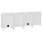 Gastro-Spülenunterschrank 240x60x96 cm Edelstahl Gastro-Spülenunterschrank 240x60x96 cm Edelstahl