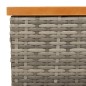 vidaXL Verkleidung für Sonnenschirmständer Grau 70x70x25 cm Akazie vidaXL Verkleidung für Sonnenschirmständer Grau 70x70x25 cm Akazie
