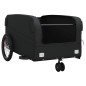 vidaXL Fahrradanhänger Schwarz 45 kg Eisen vidaXL Fahrradanhänger Schwarz 45 kg Eisen