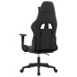 vidaXL Gaming-Stuhl mit Massagefunktion Schwarz und Blau Kunstleder vidaXL Gaming-Stuhl mit Massagefunktion Schwarz und Blau Kunstleder