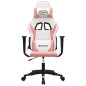 vidaXL Gaming-Stuhl Weiß und Rosa Kunstleder vidaXL Gaming-Stuhl Weiß und Rosa Kunstleder