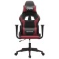 vidaXL Gaming-Stuhl Schwarz und Weinrot Kunstleder vidaXL Gaming-Stuhl Schwarz und Weinrot Kunstleder