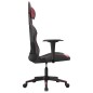 vidaXL Gaming-Stuhl Schwarz und Weinrot Kunstleder vidaXL Gaming-Stuhl Schwarz und Weinrot Kunstleder