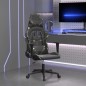 vidaXL Gaming-Stuhl Schwarz und Tarnfarben Kunstleder vidaXL Gaming-Stuhl Schwarz und Tarnfarben Kunstleder