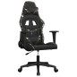 vidaXL Gaming-Stuhl Schwarz und Tarnfarben Kunstleder vidaXL Gaming-Stuhl Schwarz und Tarnfarben Kunstleder