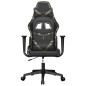 vidaXL Gaming-Stuhl Schwarz und Tarnfarben Kunstleder vidaXL Gaming-Stuhl Schwarz und Tarnfarben Kunstleder