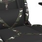 vidaXL Gaming-Stuhl Schwarz und Tarnfarben Kunstleder vidaXL Gaming-Stuhl Schwarz und Tarnfarben Kunstleder