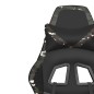 vidaXL Gaming-Stuhl Schwarz und Tarnfarben Kunstleder vidaXL Gaming-Stuhl Schwarz und Tarnfarben Kunstleder