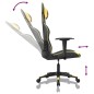 vidaXL Gaming-Stuhl Schwarz und Golden Kunstleder vidaXL Gaming-Stuhl Schwarz und Golden Kunstleder