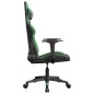 vidaXL Gaming-Stuhl Schwarz und Grün Kunstleder vidaXL Gaming-Stuhl Schwarz und Grün Kunstleder