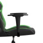 vidaXL Gaming-Stuhl Schwarz und Grün Kunstleder vidaXL Gaming-Stuhl Schwarz und Grün Kunstleder