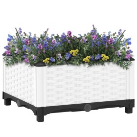 vidaXL Hochbeet 40x40x23 cm Polypropylen