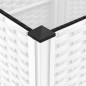 vidaXL Pflanzkübel mit Rankgitter Weiß 80x40x121,5 cm PP vidaXL Pflanzkübel mit Rankgitter Weiß 80x40x121,5 cm PP