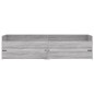 vidaXL Bettgestell mit Schubladen Grau Sonoma 90x190 cm vidaXL Bettgestell mit Schubladen Grau Sonoma 90x190 cm