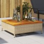vidaXL Verkleidung für Sonnenschirmständer Beige 70x70x25 cm Akazie vidaXL Verkleidung für Sonnenschirmständer Beige 70x70x25 cm Akazie