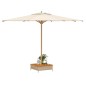 vidaXL Verkleidung für Sonnenschirmständer Beige 70x70x25 cm Akazie vidaXL Verkleidung für Sonnenschirmständer Beige 70x70x25 cm Akazie
