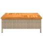 vidaXL Verkleidung für Sonnenschirmständer Beige 70x70x25 cm Akazie vidaXL Verkleidung für Sonnenschirmständer Beige 70x70x25 cm Akazie