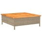 vidaXL Verkleidung für Sonnenschirmständer Beige 70x70x25 cm Akazie vidaXL Verkleidung für Sonnenschirmständer Beige 70x70x25 cm Akazie