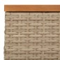 vidaXL Verkleidung für Sonnenschirmständer Beige 70x70x25 cm Akazie vidaXL Verkleidung für Sonnenschirmständer Beige 70x70x25 cm Akazie
