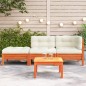 vidaXL Gartensofa mit Kissen und Hocker 2-Sitzer vidaXL Gartensofa mit Kissen und Hocker 2-Sitzer